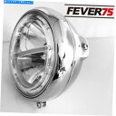 Headlight ハーレーカフェレーサー用の7インチユニバーサルレトロバイクLEDヘッドライトランプDRL 7 inch Universal Retro Mo...