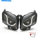Headlight Honda CBR600RR 600RR 2007-2012ヘッドランプホワイトのLEDフロントヘッドライトアセンブリ LED Front ...