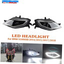 Headlight BMW S1000XR 2014-2018 LEDヘッドライトホワイトDRL HI/LOビームアセンブリ2PCS/ペア FOR BMW S1...