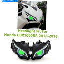 Headlight KT Honda CBR1000RR 2012-2016グリーンイーグルアイヘッドランプのKT LEDヘッドライトアセンブリ KT LED ...