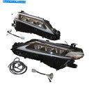 Headlight LEDヘッドライト左&右ヘッドランプアセンブリトヨタカムリ2018-2021 LED Headlights Left & Right Hea...