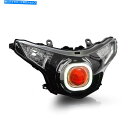 Headlight KTは、Honda CBR250R 2011-2016 RedのヘッドライトアセンブリをLEDしました KT LED Headlight A...