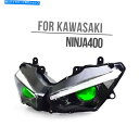Headlight KTフルLEDヘッドライトアセンブリ川崎忍者400 2018+ KT Full LED Headlight Assembly for Kaw...