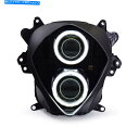 Headlight KTスズキGSXR1000 GSX-R1000 2007-2008エンジェルハローヘッドランプのヘッドライトLED KT LED Headl...