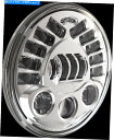 Headlight カスタムダイナミクスプロバーム5.75 LEDアダプティブヘッドライト1957-2022ハーレーモデル Custom Dynamics Pr...