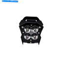 Headlight BajaデザインXL 80高速スポットD/C LEDヘッドライトキットKTM 2017+ Baja Designs XL 80 High S...