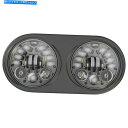 Headlight カスタムダイナミクスアダプティブLEDヘッドランプ-HarleyDavidson -BlackPB -RG13A -B CUSTOM DYN...