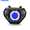 Headlight KT LED Yamaha FZ09 MT09 2014-2016フロントランプのLEDオートバイヘッドライトアセンブリ KT LED Mo...
