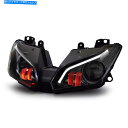 Headlight KTは川崎忍者250忍者300 2013-2018のヘッドライトをリードしました KT LED Headlight for Kawasaki...