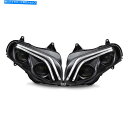 Headlight ホンダゴールドウィングF6B 2013-2016フロントのオートバイフルLEDヘッドライトアセンブリ Motorcycle FULL LED...
