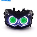 Headlight KTは、川崎Z1000 2010-2013のヘッドライトをLEDしました KT LED Headlight for Kawasaki Z10...