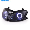 Headlight KTは、川崎Ninja ZX6R ZX-6R 2000-2002のヘッドライトをLEDしました KT LED Headlight for K...