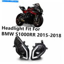Headlight BMW S1000RR 2015-2018 E-Mark認定のフルLEDヘッドライトアセンブリ Full LED Headlight Ass...