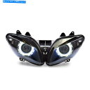 Headlight KTは、ヤマハYZF R1 2002-2003のヘッドライトをリードしました KT LED Headlight for Yamaha YZF...