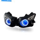 Headlight KTは川崎忍者ZX-10R ZX10R 2006 2007 BlueのヘッドライトアセンブリをLEDしました KT LED Headligh...
