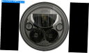 Headlight HarleyDavidsonCDTB-7-BのLEDヘッドライトTrue Beam Blackのカスタムダイナミクス7 Custom Dyn...