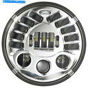 Headlight J.W.スピーカー-0551331-7in。 LED適応ヘッドライト、Chrome J.W. Speaker - 0551331 - 7in...
