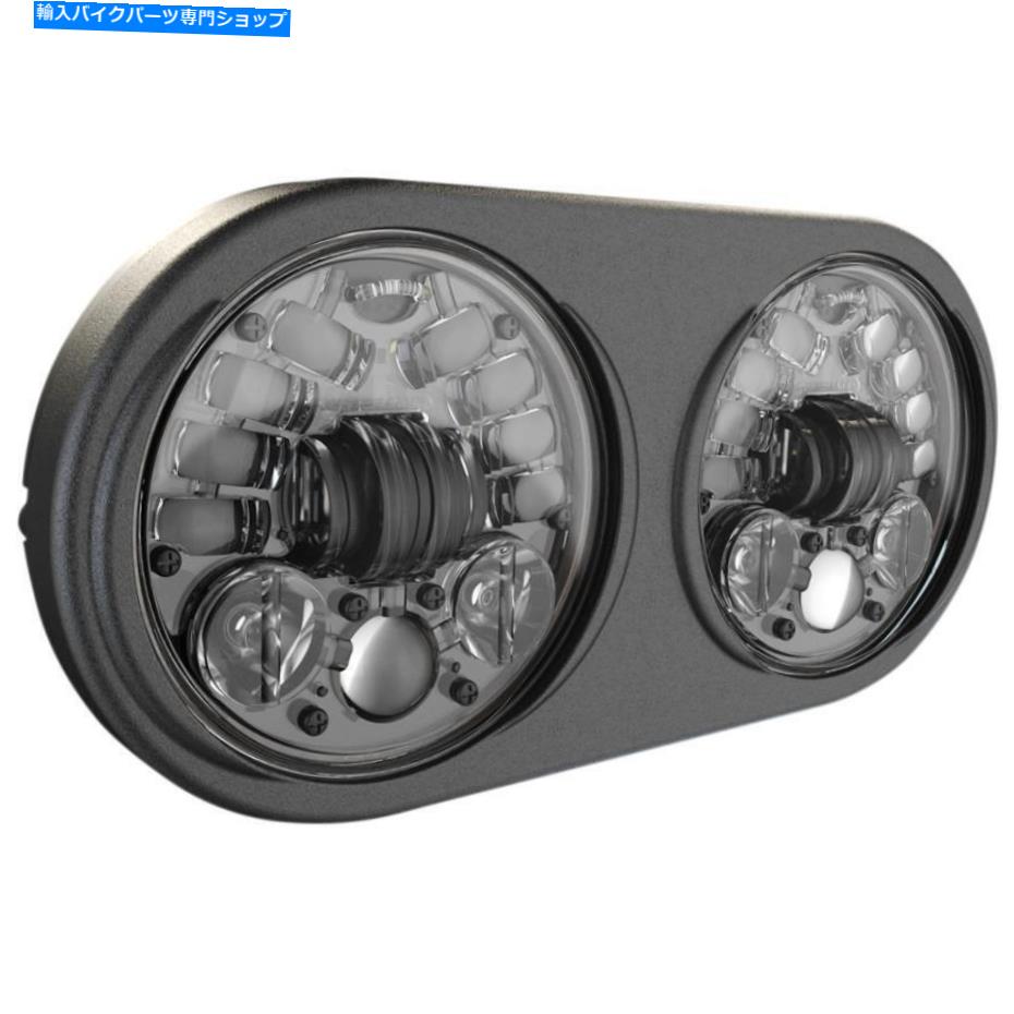 Headlight J.W.スピーカー0555131 5.75in。 8692 LED Adaptive 2 Headlight -Black J.W. Speaker 0555131 5.75in. 8692 LED Adaptive 2 Headlight - Black