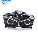 Headlight ヤマハR3 2015-2018モトヘッドランプLEDライトのKTフルLEDオートバイヘッドライト KT Full LED Motorcycl...