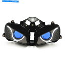 Headlight KT LEDヘッドライトアセンブリオートバイホンダCBR600RR 2003-2006フロントヘッドランプ KT LED Headlight...