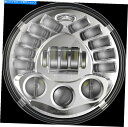 Headlight マウント付きカスタムダイナミクスアダプティブヘッドライト-ChromePB-7PA-C CUSTOM DYNAMICS Adaptive H...