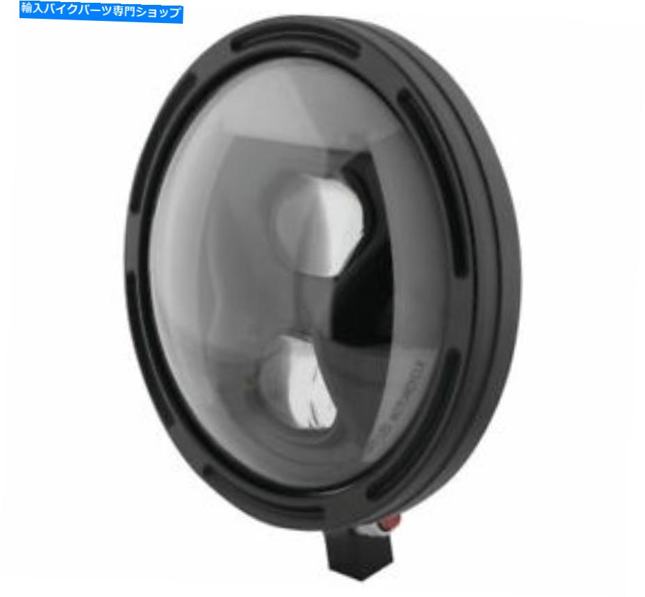 Headlight ハイサイダーブラックR-1、ボトムマウント7 