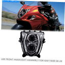 Headlight 鈴木hayabusa GSX1300R 2008-2020フロントランプDRLの1x LEDモーターバイクヘッドライト 1X LED Mot...