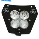 Headlight Baja Designs XL Pro AC LEDヘッドライトキットKTM 2014-2016 Baja Designs XL Pro A...