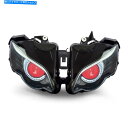 Headlight ホンダCBR1000RR 2008-2011フロントヘッドランプのオートバイLEDヘッドライトアセンブリ Motorcycle LED He...