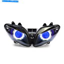 Headlight KTは、ヤマハYZF R1 2002-2003のヘッドライトをリードしました KT LED Headlight for Yamaha YZF...