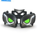 Headlight ホンダCBR1000RR 2004-2007ランプの1X LEDオートバイヘッドライトアセンブリ 1X LED Motorcycle Hea...