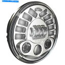 Headlight マウントクロームPB-7PA-Cを使用したカスタムダイナミクスアダプティブヘッドライト Custom Dynamics Adaptive H...