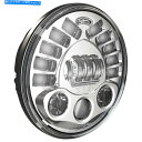 Headlight マウント付きカスタムダイナミクスアダプティブヘッドライト-Chrome | PB-7PA-C Custom Dynamics Adaptiv...