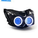 Headlight KTは、川崎Z1000 2007-2009 BlueのヘッドライトをLEDしました KT LED Headlight for Kawasak...