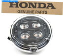 Headlight ヘッドライトランプ&LED電球反乱300 500 2020-2022アセンブリヘッドライトホンダ#R254 Head Light Lamp ...