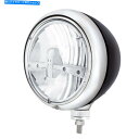 Headlight ブラックガイドヘッドライト5 LED電球 - クロム Black Guide Headlight 5 LED Bulb - Chrome