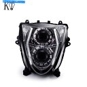 Headlight KTフルLEDオートバイヘッドライトスズキハヤブサGSX1300R 2008-2020ヘッドランプ KT Full LED Motorcyc...