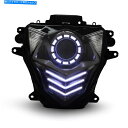 Headlight スズキGSX-R600 2011-2019 LED DRL HIDプロジェクターキットのKTヘッドライトアセンブリ KT Headlight...