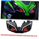 Headlight KTは川崎忍者300 Ex 300 2013-2018 Redの完全なヘッドライトアセンブリをLEDしました KT LED Complete...