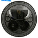 Headlight カスタムダイナミクスCDTB-7-B Trubeam LEDヘッドライト CUSTOM DYNAMICS CDTB-7-B TruBeam ...