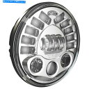 Headlight マウント付きカスタムダイナミクスアダプティブヘッドライト-ChromePB-7PA-C CUSTOM DYNAMICS ADAPTIVE H...