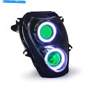 Headlight KTは、Suzuki Hayabusa GSX1300R 1999-2007のヘッドライトをリードしました KT LED Headlight...