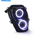 Headlight KTは、Suzuki Hayabusa GSX1300R 1999-2007のヘッドライトをリードしました KT LED Headlight...