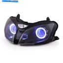 Headlight 川崎ニンジャZX-9R 2000 01 02 2003のKtledヘッドライトアセンブリ KTLED Headlight Assembly ...