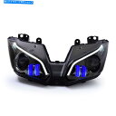 Headlight KTフルLEDヘッドライトアセンブリカワサキニンジャZX6R 2013-2018モトヘッドランプ KT Full LED Headlight...