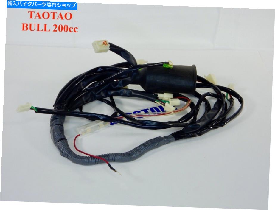 Headlight Taotao Bull 200cc ATVワイヤーハーネスアセンブリ *OEM * TAOTAO BULL 200cc ATV WIRE HARNESS ASSEMBLY *OEM*