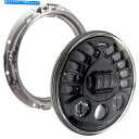 Headlight カスタムダイナミクスPB-7A-13-B 7IN。 Probeam Adaptive Headlamp-黒 Custom Dynamics ...