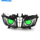 Headlight KT LED Honda CBR600RR 2013-2021フロントヘッドランプアセンブリデーモンアイのヘッドライト KT LED Hea...
