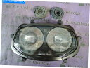 Headlight スズキGSX-R1100 W 93-94 GSX-R750 W 92-93ヘッドライトランプ35100-17E20-999 NOS Suzu...