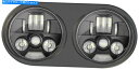 Headlight カスタムダイナミクスヘッドライトPBEAM FLTR BLK PB-RG13-B CUSTOM DYNAMICS HEADLIGHT PBE...